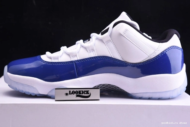 Cheap 11 Jordan AH7860-100 Retro Concord Air Low White 0722